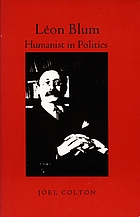 Léon Blum : humanist in politics