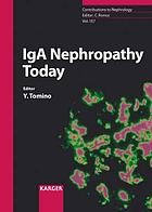 IgA nephropathy today : 10 tables