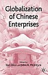 Globalization of Chinese enterprises von Ilan Alon