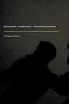 Giuseppe Ungaretti : selected poems