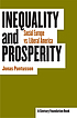 Inequality and prosperity : social Europe vs.... 著者：  Jonas Pontusson 