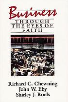 Business through the eyes of faith