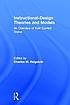 Instructional-design theories and models