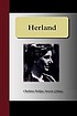 Herland 著者： Charlotte Perkins Gilman