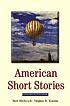 American short stories 著者： Bert Hitchcock