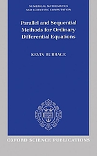 Parallel and sequential methods for ordinary differential equations