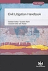 Civil litigation handbook. 著者：  Suzanne Burn 