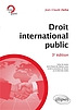 Droit international public by Jean-Claude Zarka