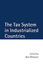 The tax system in industrialized countries