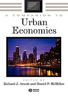 A companion to urban economics
