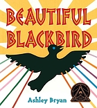 Beautiful blackbird