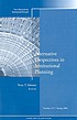 Alternative perspectives in institutional planning 著者：  Terry T Ishitani 