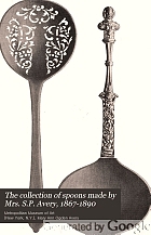 The collection of spoons made by Mrs. S.P. Avery, 1867-1890;