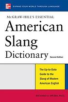 McGraw-Hill's essential  American slang