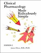 Clinical pharmacology made ridiculously simple