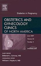 Diabetes in pregnancy