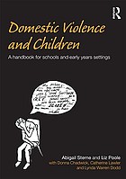 Domestic Violence and Children: A Handbook for Schools and Early Years Settings cover image