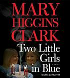 Two little girls in blue