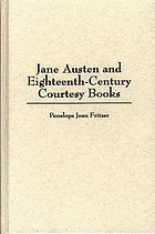 Jane Austen and eighteenth-century courtesy books
