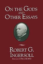 On The gods and other essays