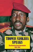Thomas Sankara speaks : the Burkina Faso revolution, 1983-1987