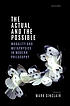 Modality and metaphysics maos. by Sinclair (Ed) (Ed)