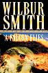 A falcon flies von Wilbur A Smith