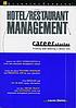 Hotel/restaurant management career starter von Lauren B Starkey