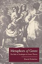 Metaphors of genre : the role of analogies in genre theory