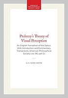 Ptolemy's theory of visual perception : an English translation of the Optics