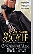 Confessions of a little black gown von Elizabeth Boyle