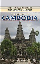 The history of Cambodia