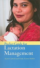Pocket guide for lactation management
