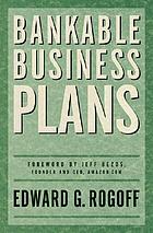 Bankable business plans