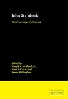 John Steinbeck : the contemporary reviews