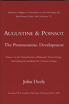 Augustine & Poinsot : the protosemiotic development