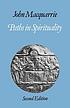 Paths in spirituality de John Macquarrie