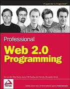 Professional Web 2.0 programming por Eric Van der Vlist