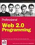 Professional Web 2.0 programming door Eric Van der Vlist