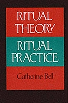Ritual theory, ritual practice
