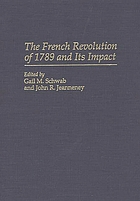 The French Revolution of 1789 and its impact
