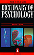 The Penguin dictionary of psychology de Arthur S Reber