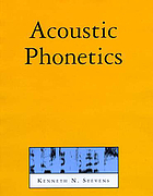 Acoustic phonetics