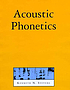 Acoustic phonetics
