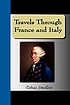 Travels through France and Italy por T Smollett