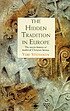 The hidden tradition in Europe door Yuri Stoyanov