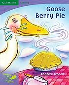 Goose berry pie