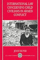 International law concerning child civilians in armed conflict