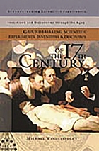 Groundbreaking scientific experiments, inventions, and discoveries of the 17th century