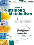 Food based dietary guidelines practical aspects of implementation ; 17 tables